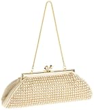 La Regale Small Stone Clutch with Chain