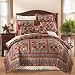 Bengali Handmade Cotton Quilts with Free Shams - King Size