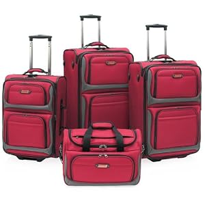 Buy Coleman Luggage Lightweight 4-Piece Travel Collection by Coleman Luggage
