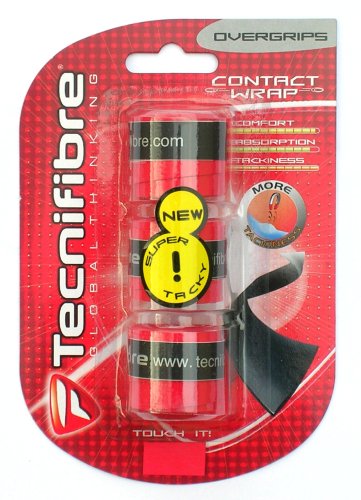 Tecnifibre Overgrip CONTACT WRAP , schwarz