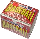 1991 Fleer Update Baseball Factory Set [Toy]