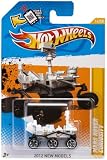 NASA MARS ROVER CURIOSITY 2012 Hot Wheels Premiere Series 1:64 Scale Collectible Die Cast Car 14/50