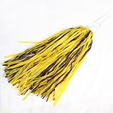 Purple & Gold Pom Pom