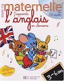 cover of J'apprends l'anglais en chansons 3-6 ans (1CD audio)