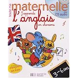 J'apprends l'anglais en chansons 3-6 ans (1CD audio)par Joanna Le May