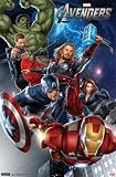 Avengers - Group Poster Poster Print, 22x34