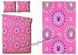 Playboy Bubbles Double Duvet/ Quilt Cover & 72 Curtains Set
