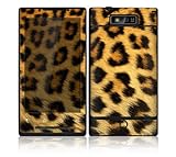Leopard Print Design Decorative Skin Cover Decal Sticker for Motorola Droid ....