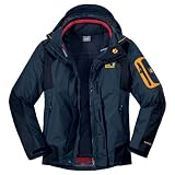 JACK WOLFSKIN “14th Peak” Herren Doppeljacke (1101552 6230) Gr. M