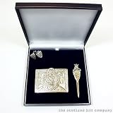 Heraldic Lion 3 Piece Kilt Accesory Set