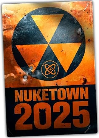 Nuketown 2025 Redeem Code for Xbox 360