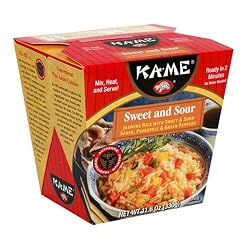 Ka-Me Rice Box - Sweet and Sour,  11.6-Ounce Units (Pack of 6)