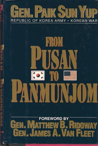 from pusan to panmunjom an ausa book