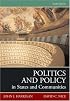 Politics and Policy in States and Communities (10th Edition) (MySearchLab Series 15% off)