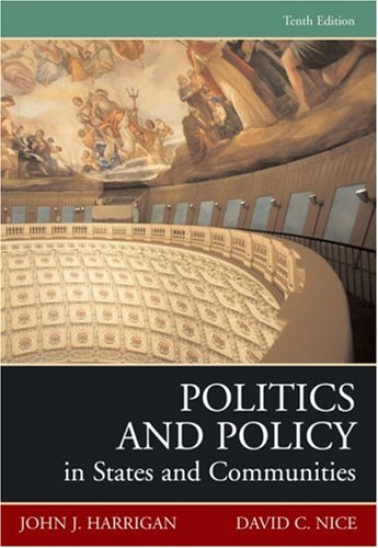 Textbook Cover for Politics and Policy in States and Communities