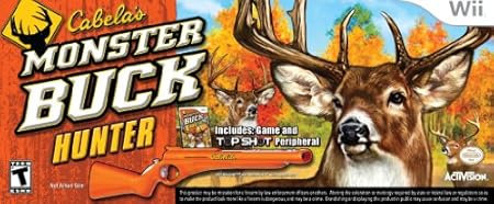 Cabela's Monster Buck Hunter with Gun Peripheral