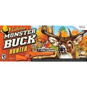 Cabela's Monster Buck Hunter with Gun Peripheral
