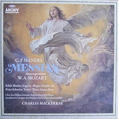 H�ndel: Der Messias (Mozarts Fassung) [Vinyl Schallplatte] [3 LP Box-Set]