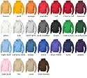 GILDAN - Kapuzen Sweatshirt 'Heavy Blend'