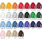 Kapuzen Sweatshirt - GILDAN 'Heavy Blend'