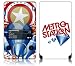 Search : Music Skins MS-MSTA10165 Microsoft Zune- 80GB- Metro Station- Captain America Skin