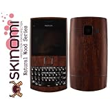513RycVBKHL. SL160  Skinomi TechSkin   Dark Wood Film Shield & Screen Protector for Nokia X2 (T Mobile Prepaid)