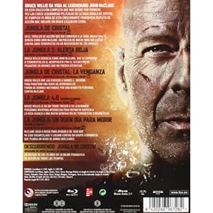 Colección Completa: Jungla De Cristal - Volúmenes 1-5[1988]*** Europe Zone ***