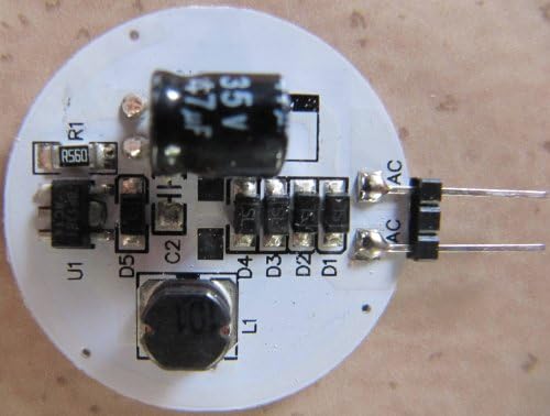 LED Lights Disc G4 Bright Light Bulbs Desk Lamp Halogen Replacement Led Lighting Interiour Automotive Battery Powered Operated For Cars, RV, Trailers, Campers, Boats, Motorhome, 170 Lumen. Stop draining your batteries, save money. Full 60 Days Money Back Guarantee