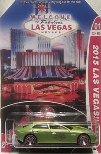 Lamborghini Estoque Custom Hot Wheels 2015 Las Vegas Convention Limited Edition 1 of 5 Made!
