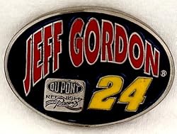 Jeff Gordon Special Edition Buckle #478, NASCAR Buckle