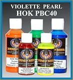 VIOLETTE PEARL PBC40/PBC-40 HOUSE OF KOLOR 4 oz. PAINT