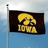 Iowa Hawkeyes Double-Sided 3x5 Flag