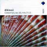 Albinoni: Concertos Op.10 Nos. 7-12