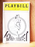 42nd Street - Playbill, St. James Theatre, New York