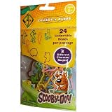 Collect-A-Bands Collectible Shaped Rubber Bandz Scooby Doo - 24 Pack