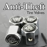 Transformers Autobot Anti-Theft Tire Valve Caps