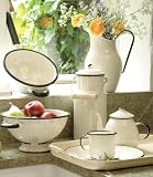 Vintage Enamel Kitchenware Set