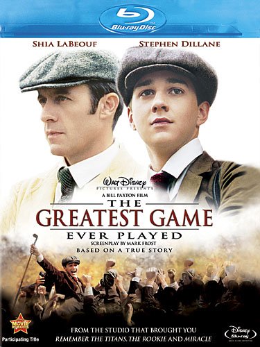 Cover art for  The Greatest Game Ever Played [Blu-ray]