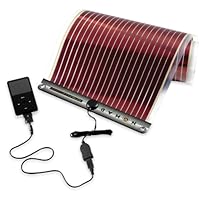Rollup Nomad Solar Charger for Handheld Electronics