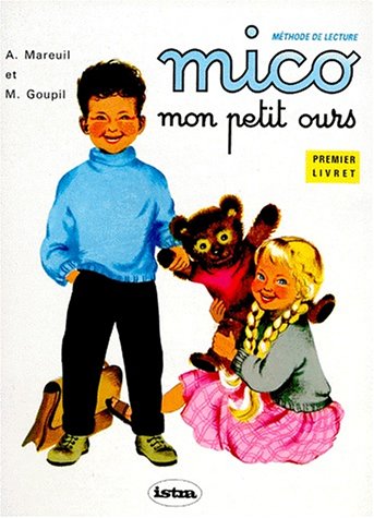Mico, mon petit ours CP - livret 1 - edition 1991 (French Edition)
