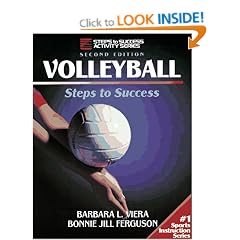Volleyball (Steps to Success Activity Series)(Sports Introduction Series #1)