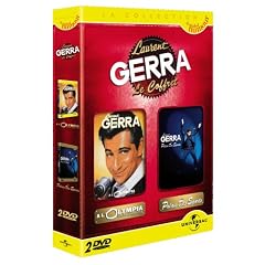 Coffret Laurent Gerra 2 DVD : Olympia / Palais des sports