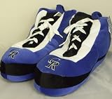 Colorado Rockies MLB Wrapped Logo Plush Sneaker Slippers