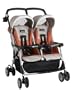 2006 Aria Twin Stroller MT in Ambra