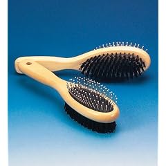 TRIXIE Hundeb�rste oval beidseitig