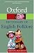 A Dictionary of English Folklore