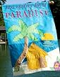 Tropical Palm Tree Island Paradise Days Garden Flag Tropical Palm Tree Island Paradise Days Garden Flag