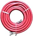 JGB Eagle Red Jackhammer Rubber Air Hose, 3/4" Universal (Chicago) Couplings, 50' Length