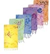 Pastel Hand-Painted Flower Sarong