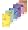 Pastel Hand-painted Flower Sarong Image #1
